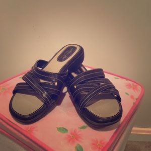 Comfort Plus Black Sandals